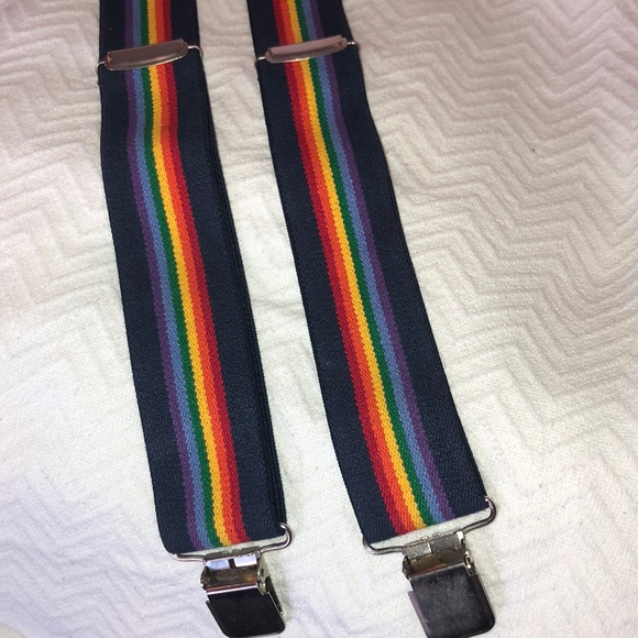 Suspenders 🌈 WELCH CO 🌈 vintage - Picture 6 of 8